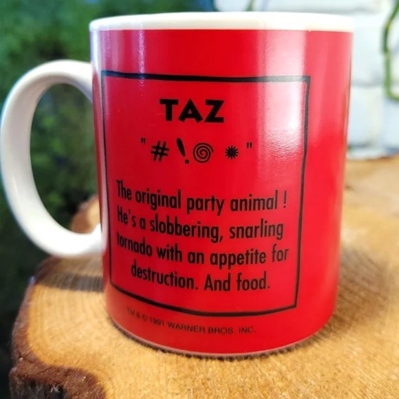 Tasmanian Devil Mug - The original Party Animal - Picture 2 of 5